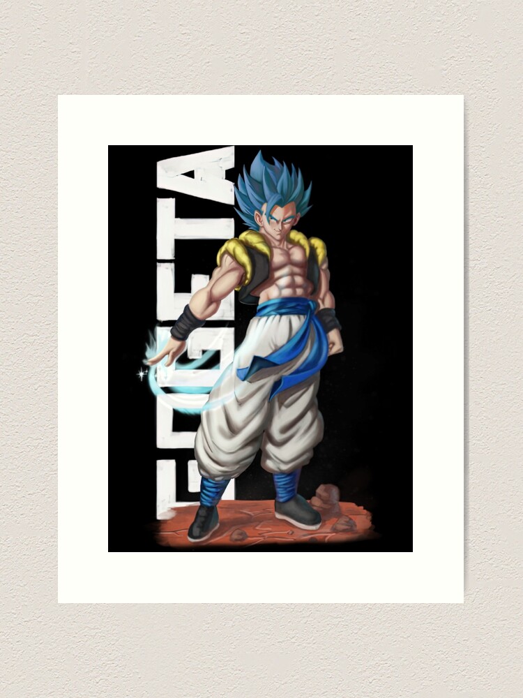 Gogeta blue SSJ4 - Dbz - Dragon Ball  Greeting Card for Sale by  Art-Design-87