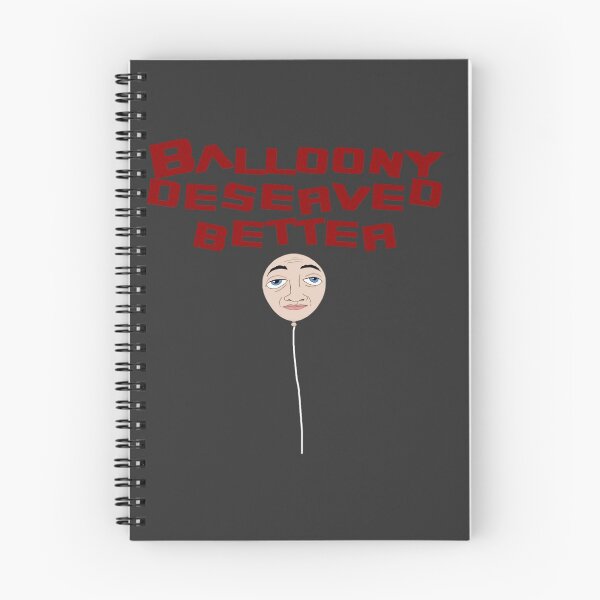 Item preview, Balloony Deserved Better designed and sold by agentgoldfish.