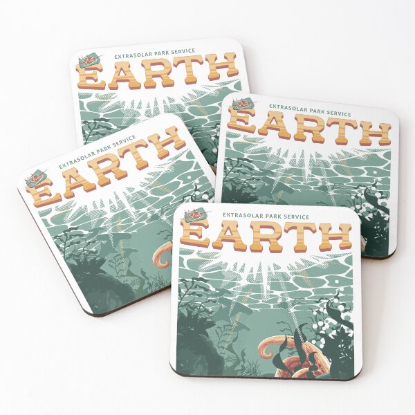 Item preview, Earth Travel Poster designed and sold by adorabowldesign.