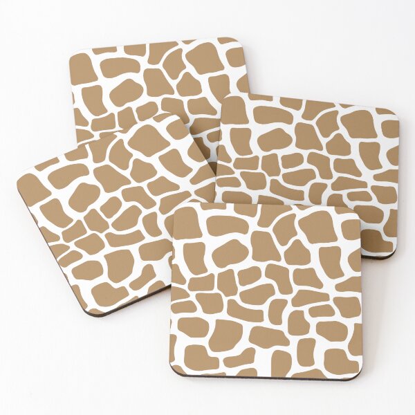 Item preview, Giraffe Spot Repeating Pattern designed and sold by StuckandBlue.