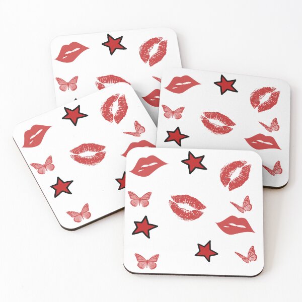 Item preview, Red Sticker Pack designed and sold by by-tess.