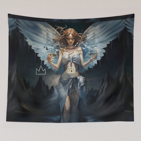Item preview, Temperance -  tarot designed and sold by Lyxy.