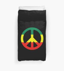 Rasta Peace Duvet Cover