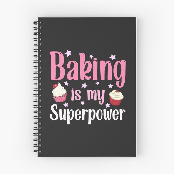 Item preview, Baking Is My Superpower for bakers designed and sold by serenedesign.