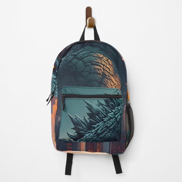 Item preview, Godzilla in the city designed and sold by Rinohana.