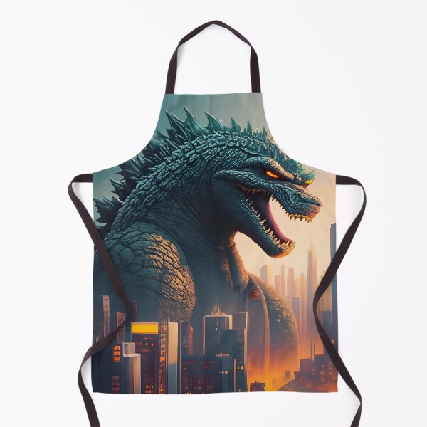 Item preview, Godzilla in the city designed and sold by Rinohana.