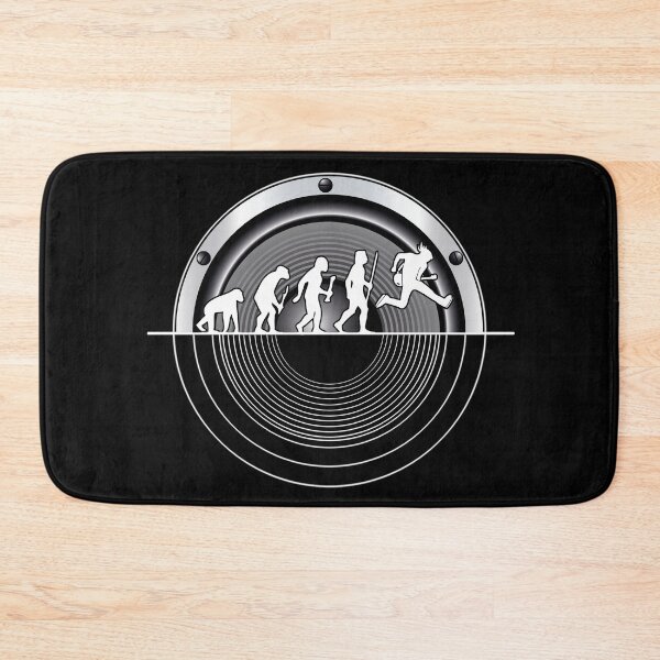 Item preview, Guitar evolution Guitarist Retro Vintage. Strings musician designed and sold by ToneWear.co.