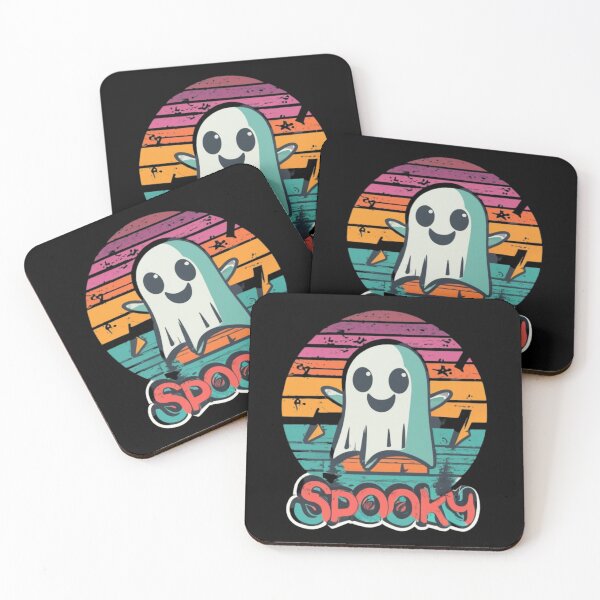 Item preview, Boo, Halloween Ghost, Spooky cute Ghost, Fall Autumn Design designed and sold by MorielleKC.