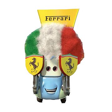 Imagen de la obra luigi rojo f1 de islandchicart