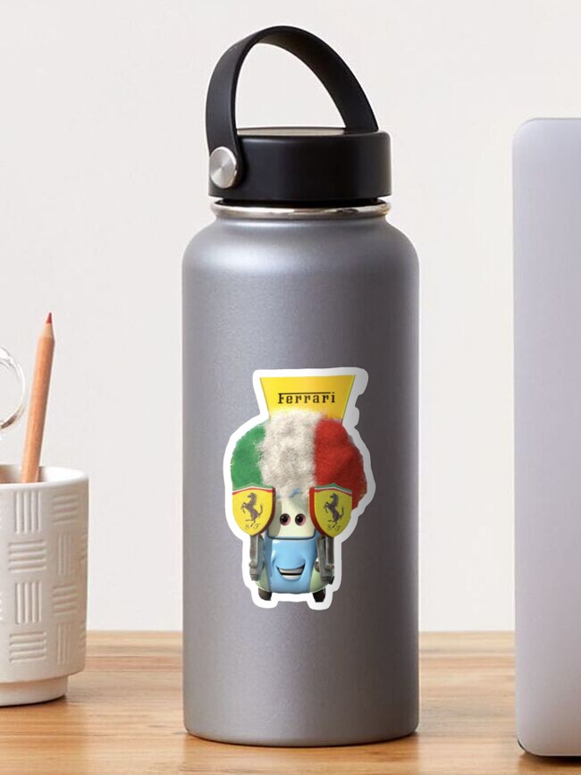 Imagen 1 de 3, Pegatina con la obra luigi rojo f1, diseñada y vendida por islandchicart.