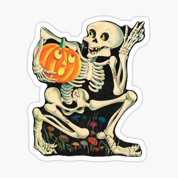 Item preview, Halloween Skeleton designed and sold by DukeGroovy.