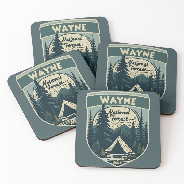 Item preview, Wayne National Forest designed and sold by sketchybro.