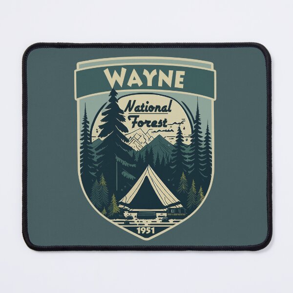 Item preview, Wayne National Forest designed and sold by sketchybro.