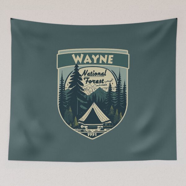 Item preview, Wayne National Forest designed and sold by sketchybro.