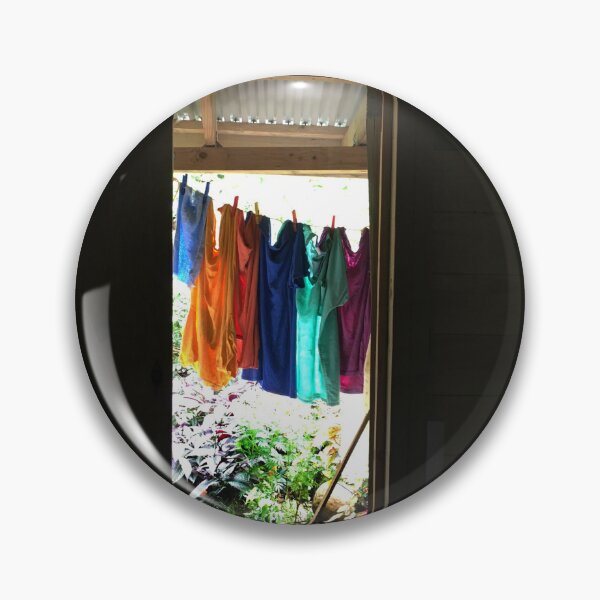 Item preview, The Door to Carol and Ricks Washline designed and sold by Wayne King.