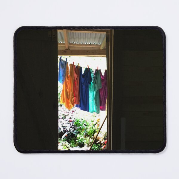 Item preview, The Door to Carol and Ricks Washline designed and sold by Wayne King.