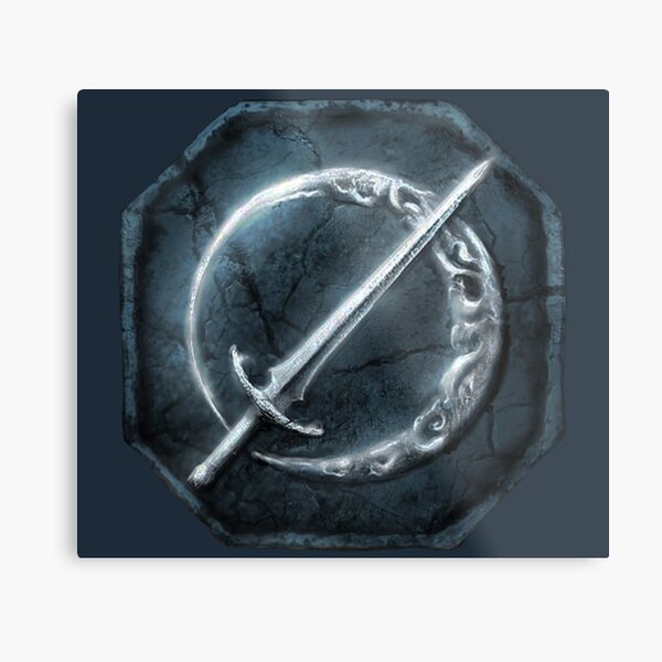 Blue Sentinel Metal Print
