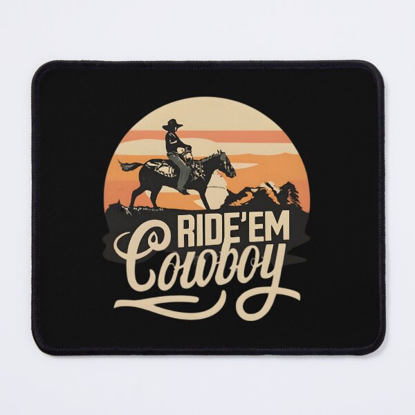 Item preview, Cowboy On Horse Ride'em Cowboy designed and sold by JurenArt.