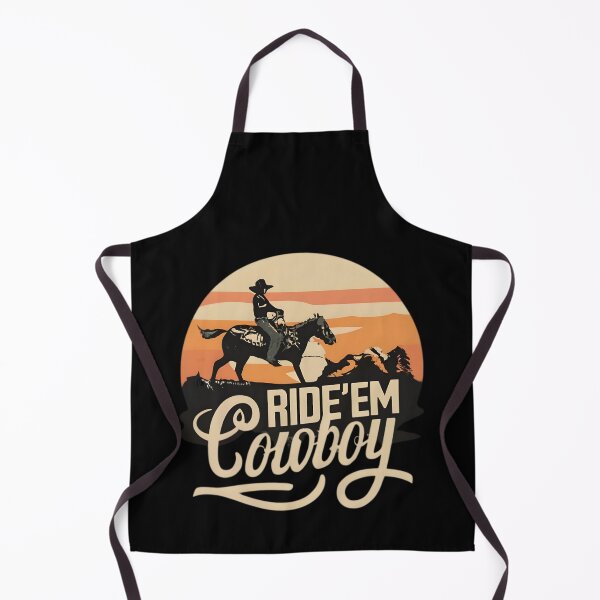Item preview, Cowboy On Horse Ride'em Cowboy designed and sold by JurenArt.