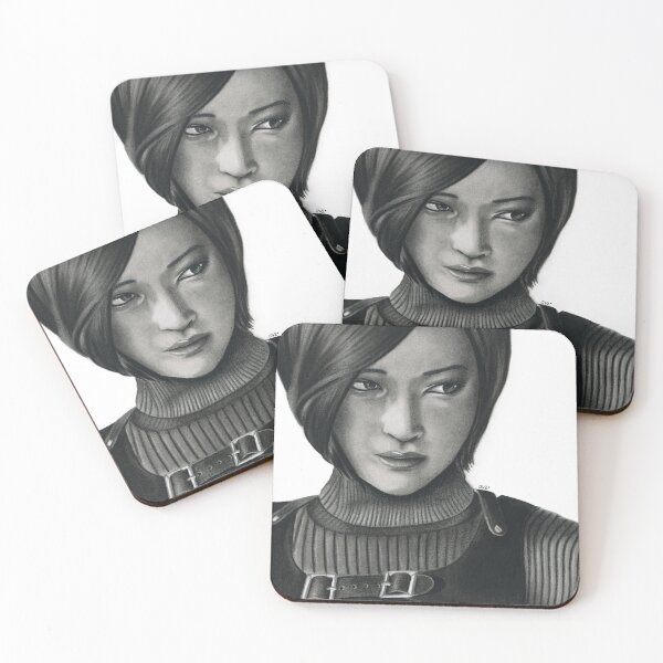 Item preview, Ada Wong in Charcoal designed and sold by Jenvonlee.