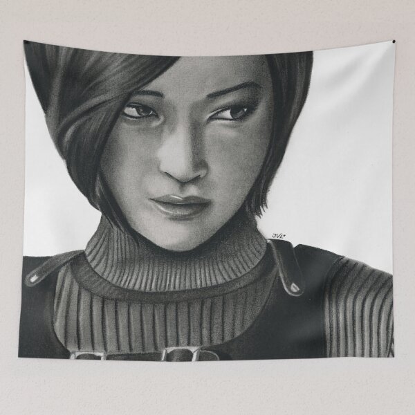 Item preview, Ada Wong in Charcoal designed and sold by Jenvonlee.