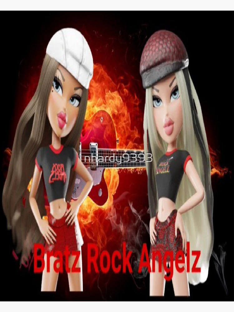 Bratz Rock Angelz Sticker for Sale by daniasdesigns
