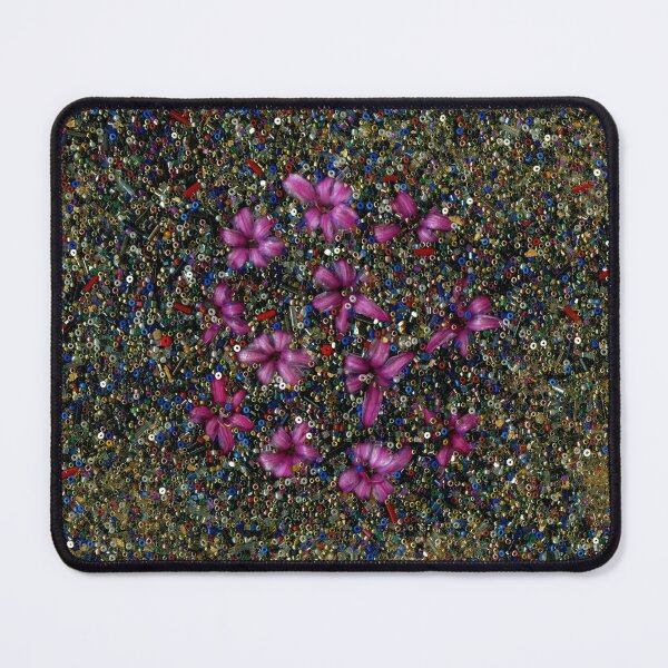 Item preview, hyacinth CORONAtion dark floral designed and sold by LindasPhotoArt.