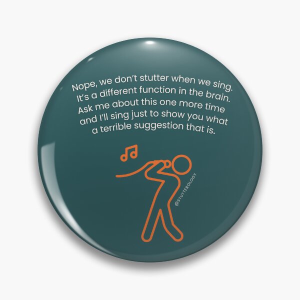 Item preview, Don't Stutter When We Sing, Shush designed and sold by Ezra Horak.