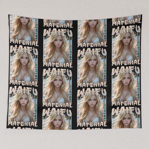 Item preview, Waifu Material designed and sold by Anime-Fan-Merch.