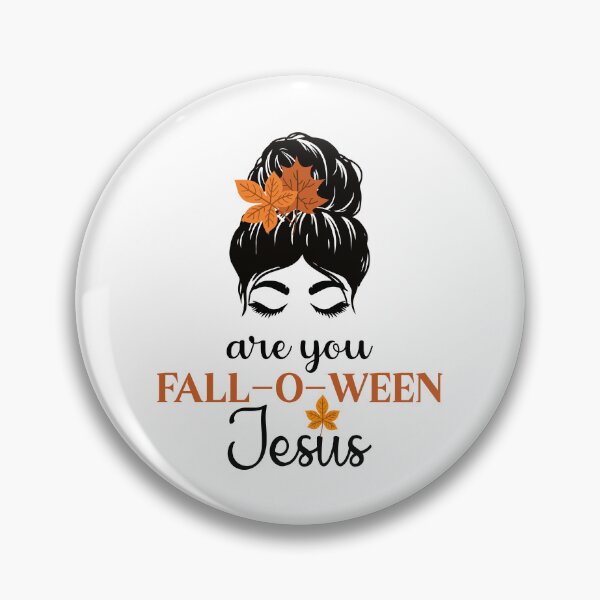 Item preview, Are You Following Jesus - Christian Halloween designed and sold by Julianadieyi.