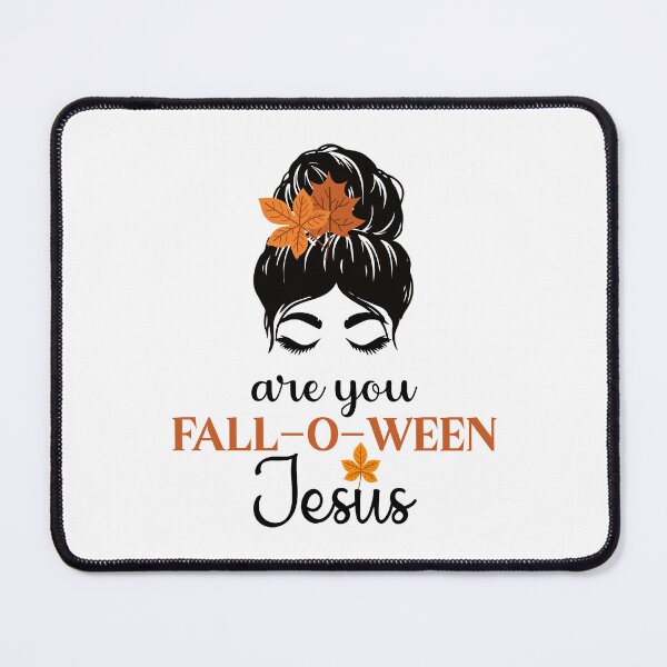 Item preview, Are You Following Jesus - Christian Halloween designed and sold by Julianadieyi.
