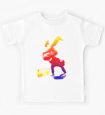 bboy colored Kids Tee