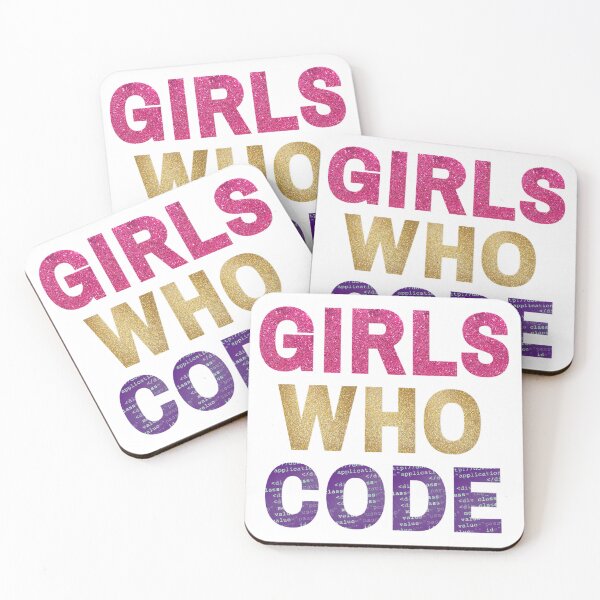 Item preview, Girls In Tech Girls Who Code designed and sold by Lamarcy.