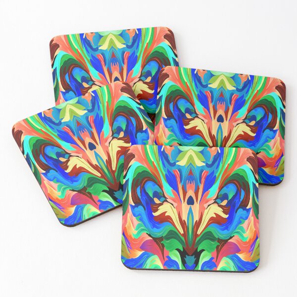 Item preview, Abstract Modern Flower designed and sold by Bliss Find And Design.