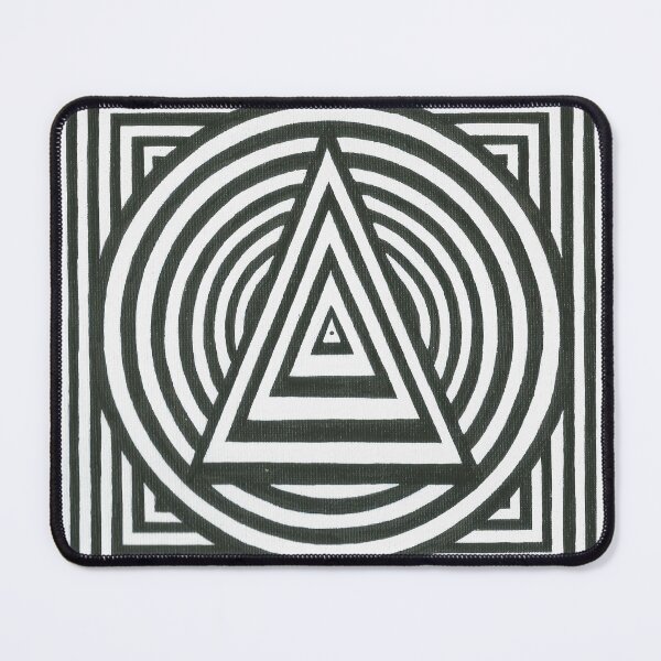 Item preview, Circle Triangle Painting designed and sold by andresindio.