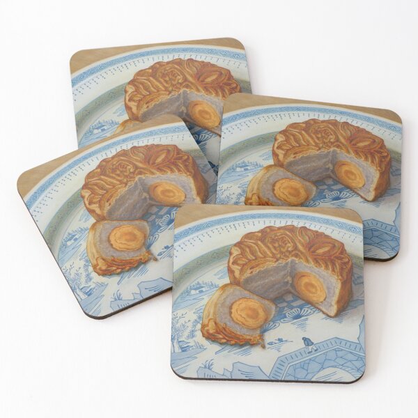 Item preview, Lotus Seed Paste Mooncake designed and sold by LoveJingle.