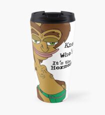 Taza de viaje Monstruo de la hormona - golpe de golpe