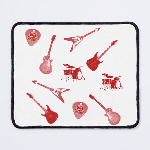 Item preview, Red Music Sticker Pack designed and sold by by-tess.