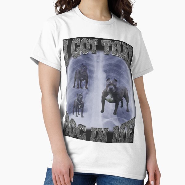 Item preview, I Got That Dog In Me designed and sold by happycapyprints.
