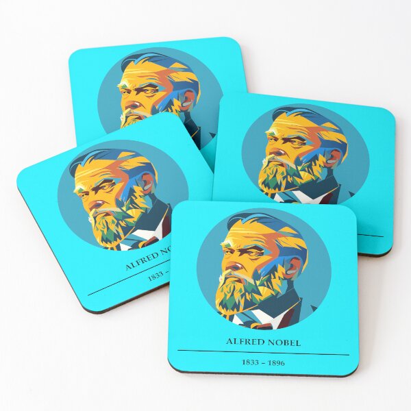 Item preview, Alfred Nobel (1833 – 1896) [Ai Generated Vector Art] designed and sold by VitYanakorn.