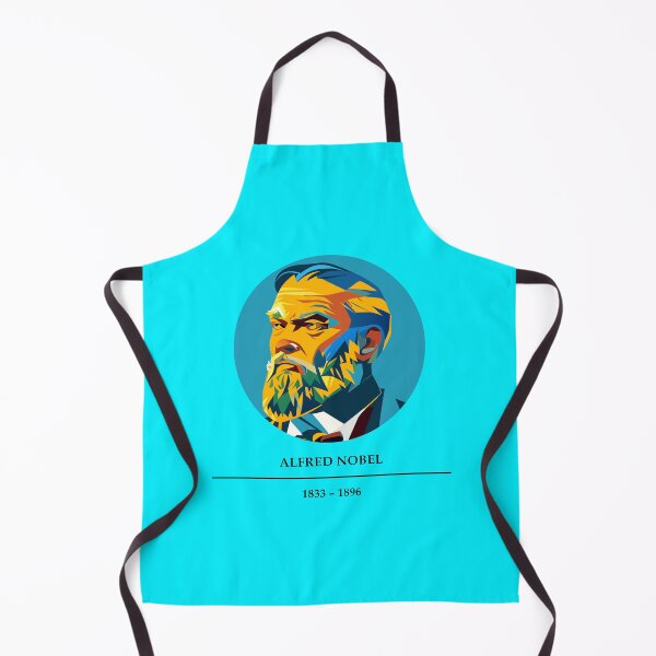Item preview, Alfred Nobel (1833 – 1896) [Ai Generated Vector Art] designed and sold by VitYanakorn.
