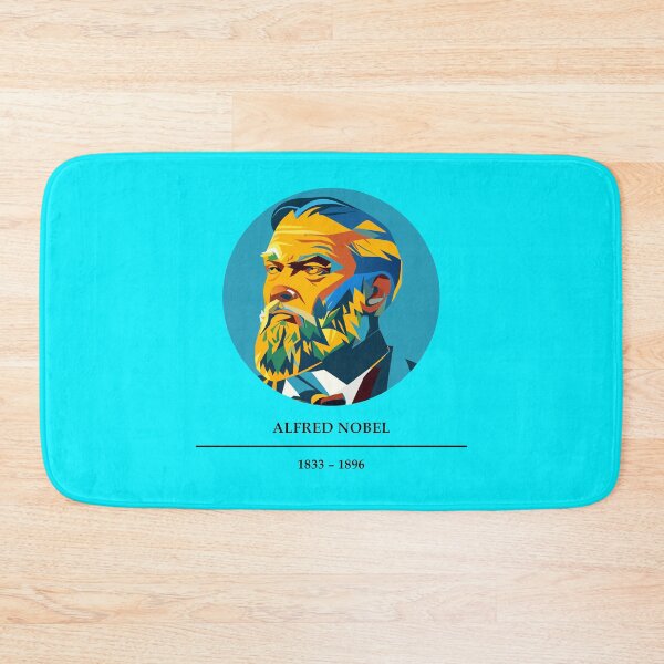 Item preview, Alfred Nobel (1833 – 1896) [Ai Generated Vector Art] designed and sold by VitYanakorn.