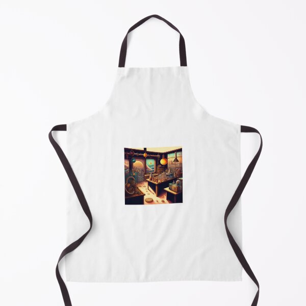 Item preview, "Steampunk Laboratory Wonders: Eccentric Devices and Curious Experiments" designed and sold by Saloo22.