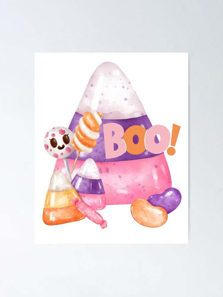 Thumbnail 1 of 3, Poster, Boo! designed and sold by Inkaput.