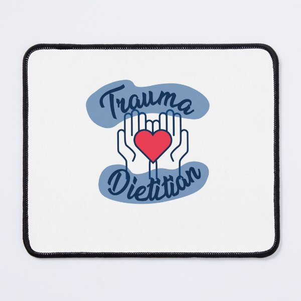 Item preview, Trauma/Trauma ICU Dietitian Sticker designed and sold by healthcare-rdn.