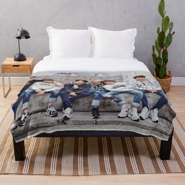 BTS Throw Blanket