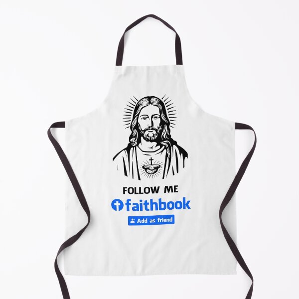Item preview, Christian humor shirt Follow Jesus and add as a friend designed and sold by KingdomEmporium.