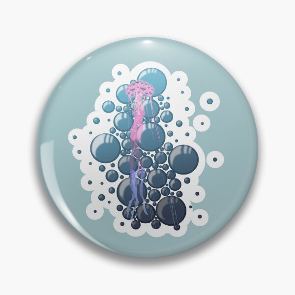 Item preview, Pride Jellyfish Omniromantic designed and sold by perpetuallyConf.