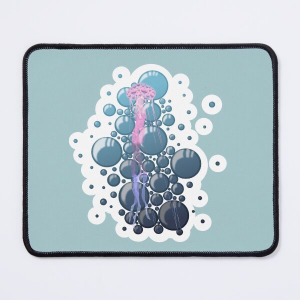 Item preview, Pride Jellyfish Omniromantic designed and sold by perpetuallyConf.