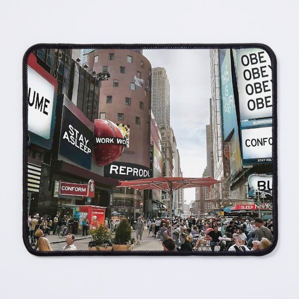 Item preview, They Live City designed and sold by ArtFactoryAI.